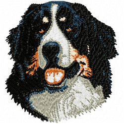 Dogs Embroidery Design 7
